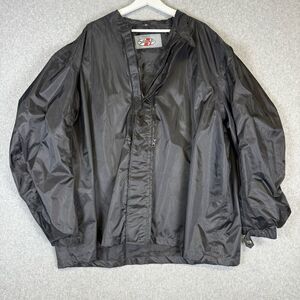 Joe Rocket Men's Size 4XL XXXXL Black Full Zip Motorcycle Jacket LINER